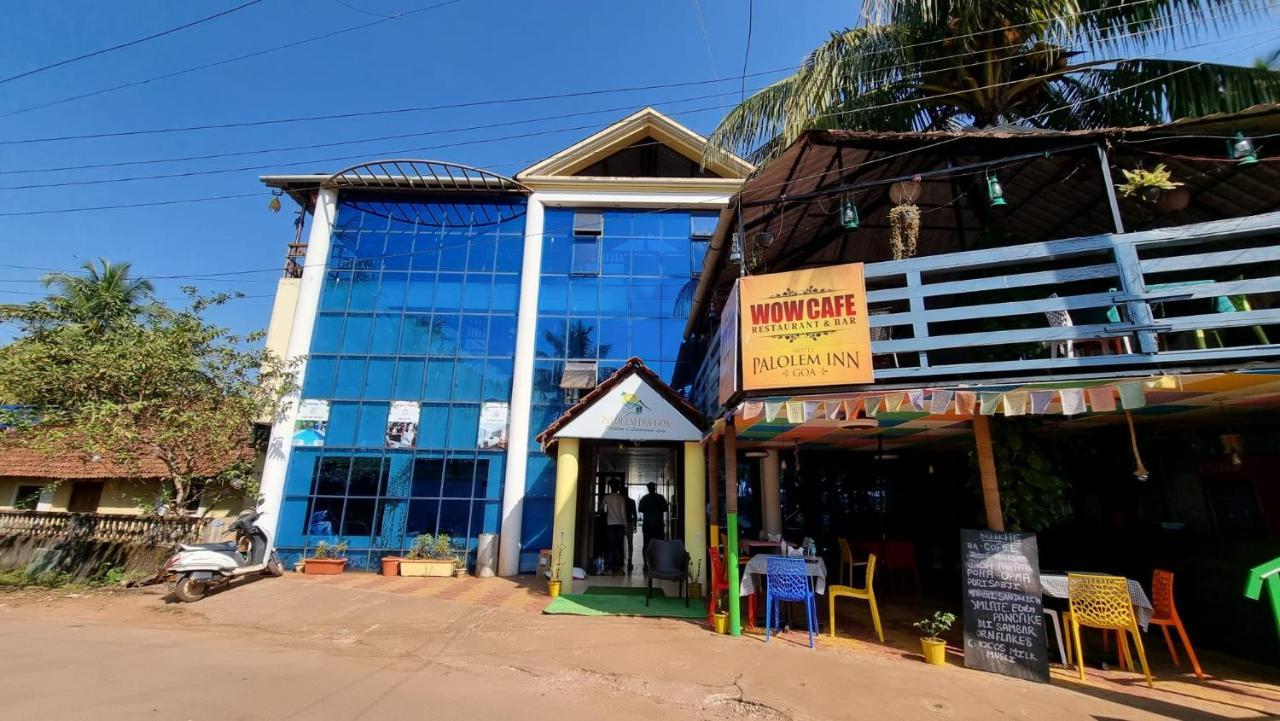 Palolem Inn Екстериор снимка